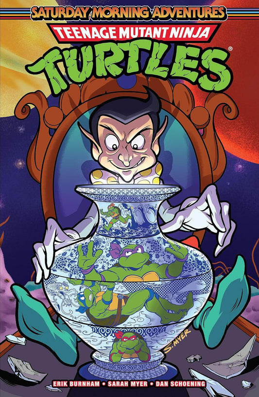 Teenage Mutant Ninja Turtles: Saturday Morning Adventures vol. 5