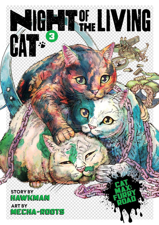 Night of the Living Cat vol. 3
