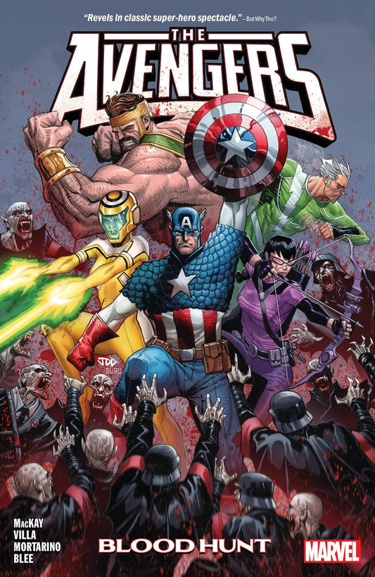 Avengers by Jed Mackay vol. 3: Blood Hunt