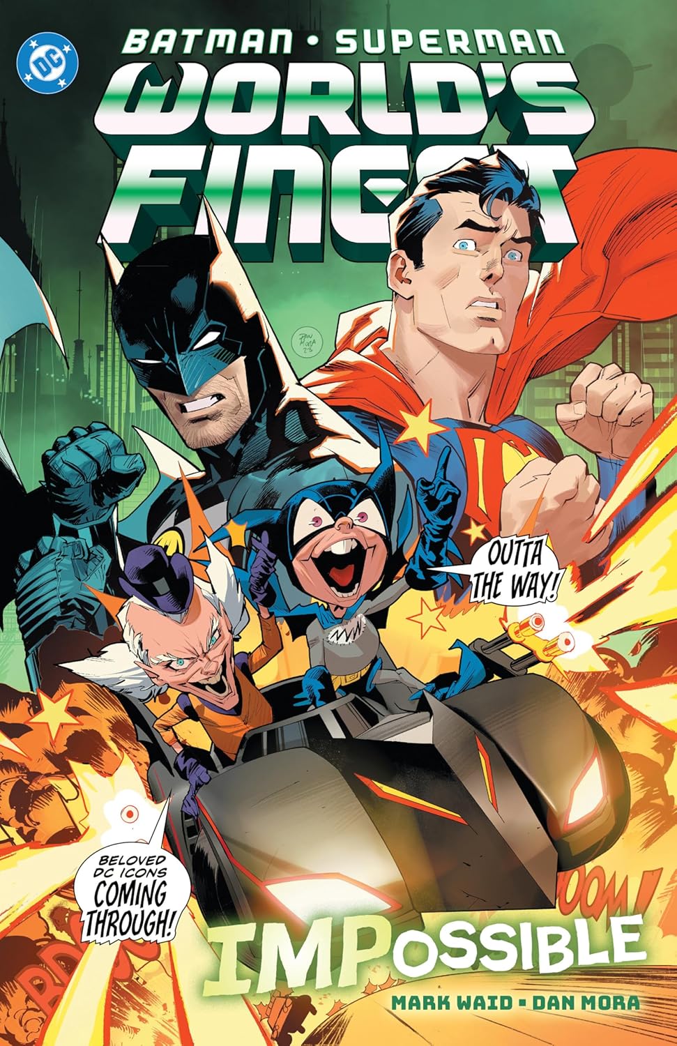 Batman/Superman: World's Finest vol. 6: Impossible