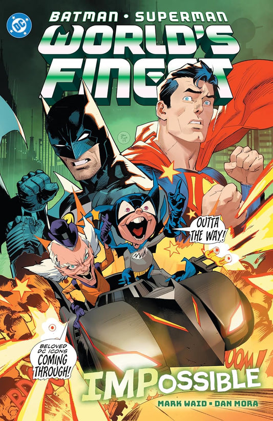 Batman/Superman: World's Finest vol. 6: Impossible