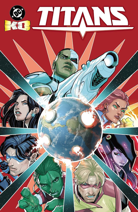 DC K.O. Titans TP