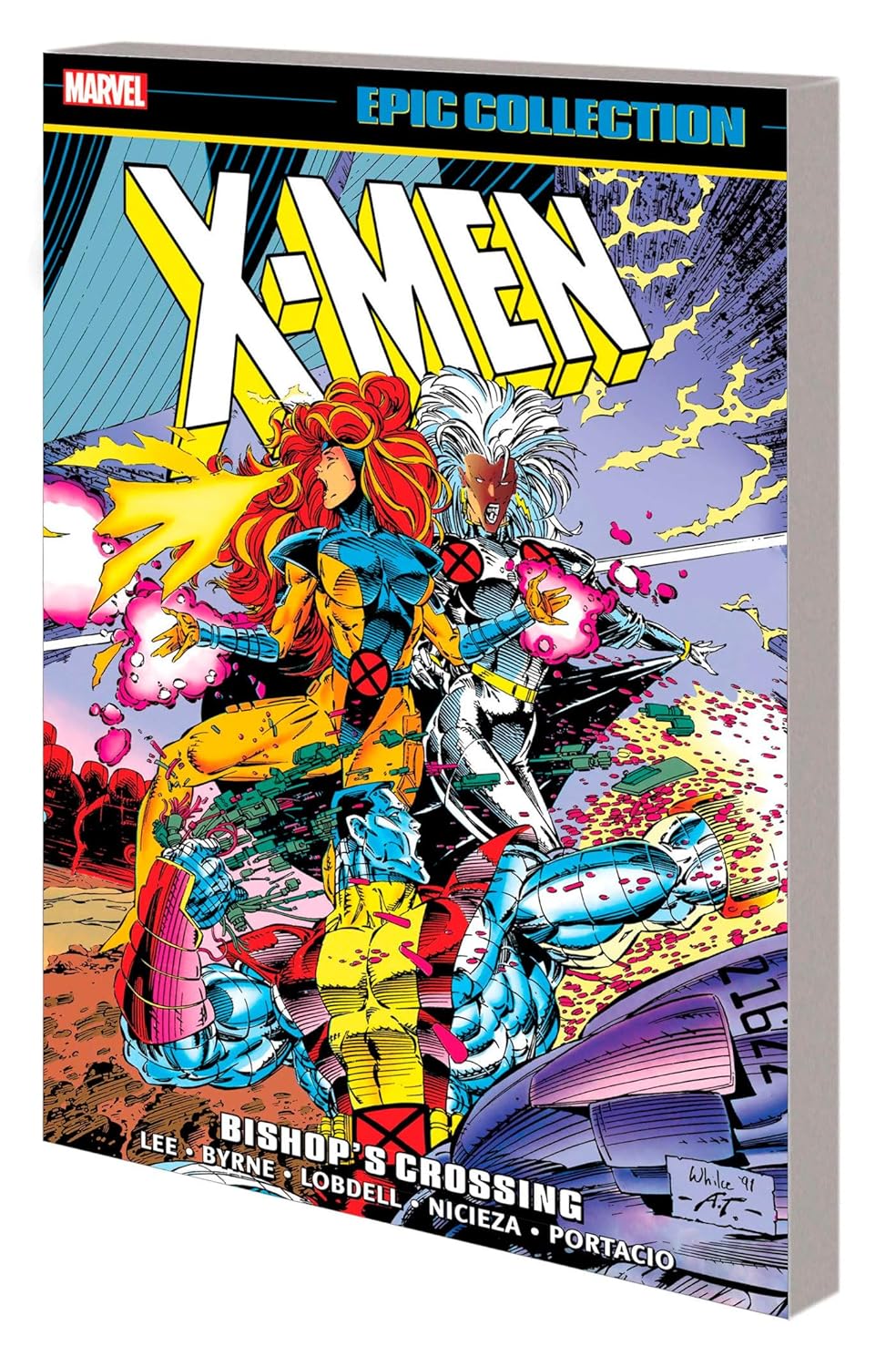 X-Men Epic Collection: Bishop's Crossing [2026]