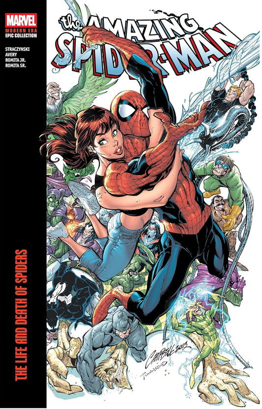 Amazing Spider-Man Modern Era Epic Collection: The Life And Death Of Spiders