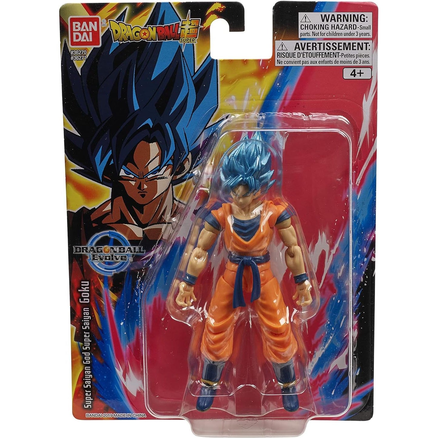 Dragon Ball Super: Evolve - SS Blue Goku