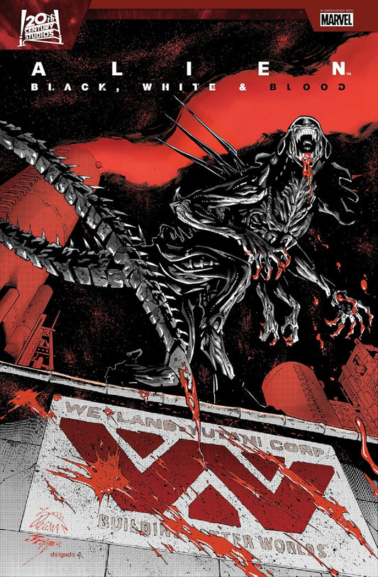 Alien: Black, White & Red Treasury Edition