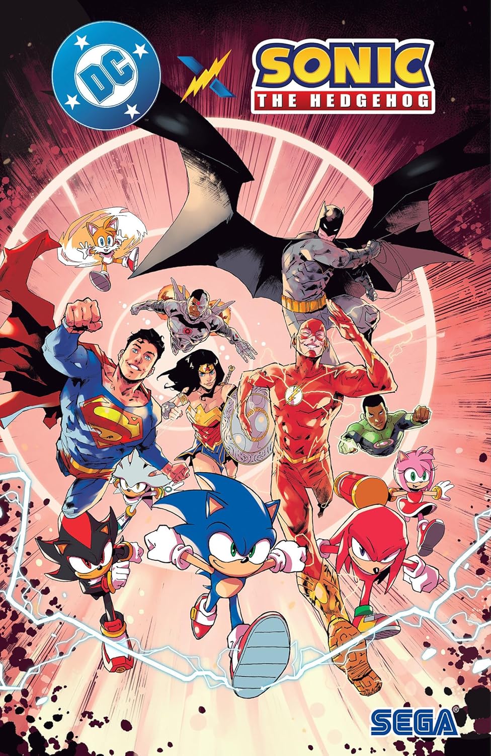 DC X SONIC THE HEDGEHOG