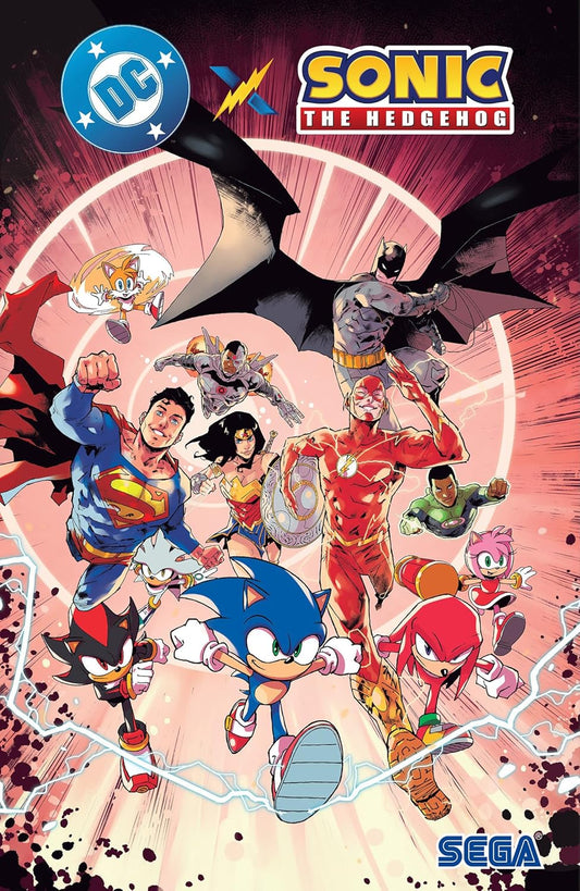 DC X SONIC THE HEDGEHOG