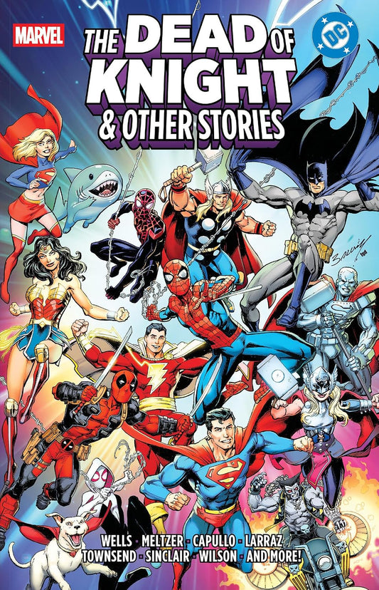 Marvel/DC: The Dead Of Knight & Other Stories HC