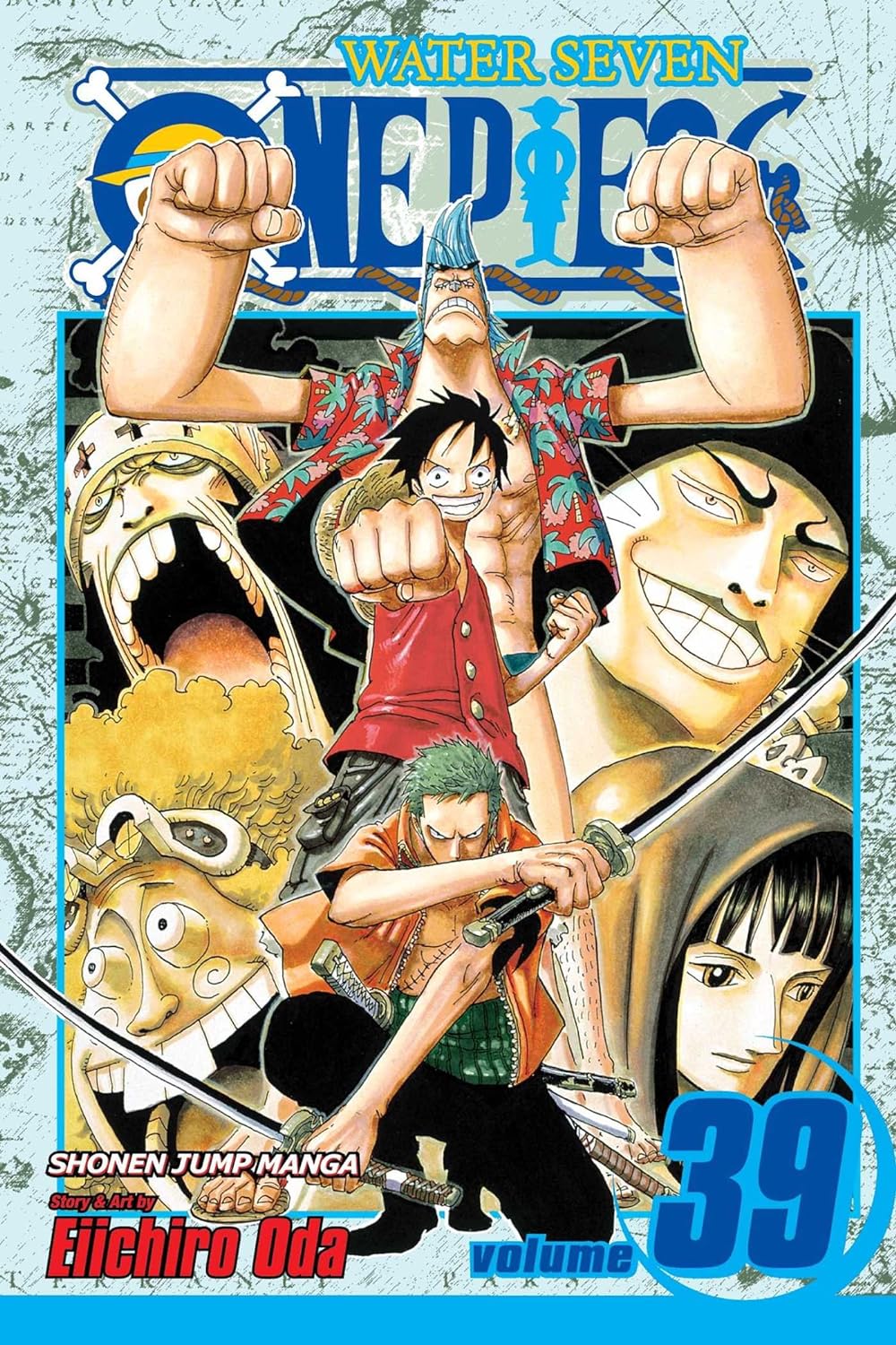 One Piece - vol. 39