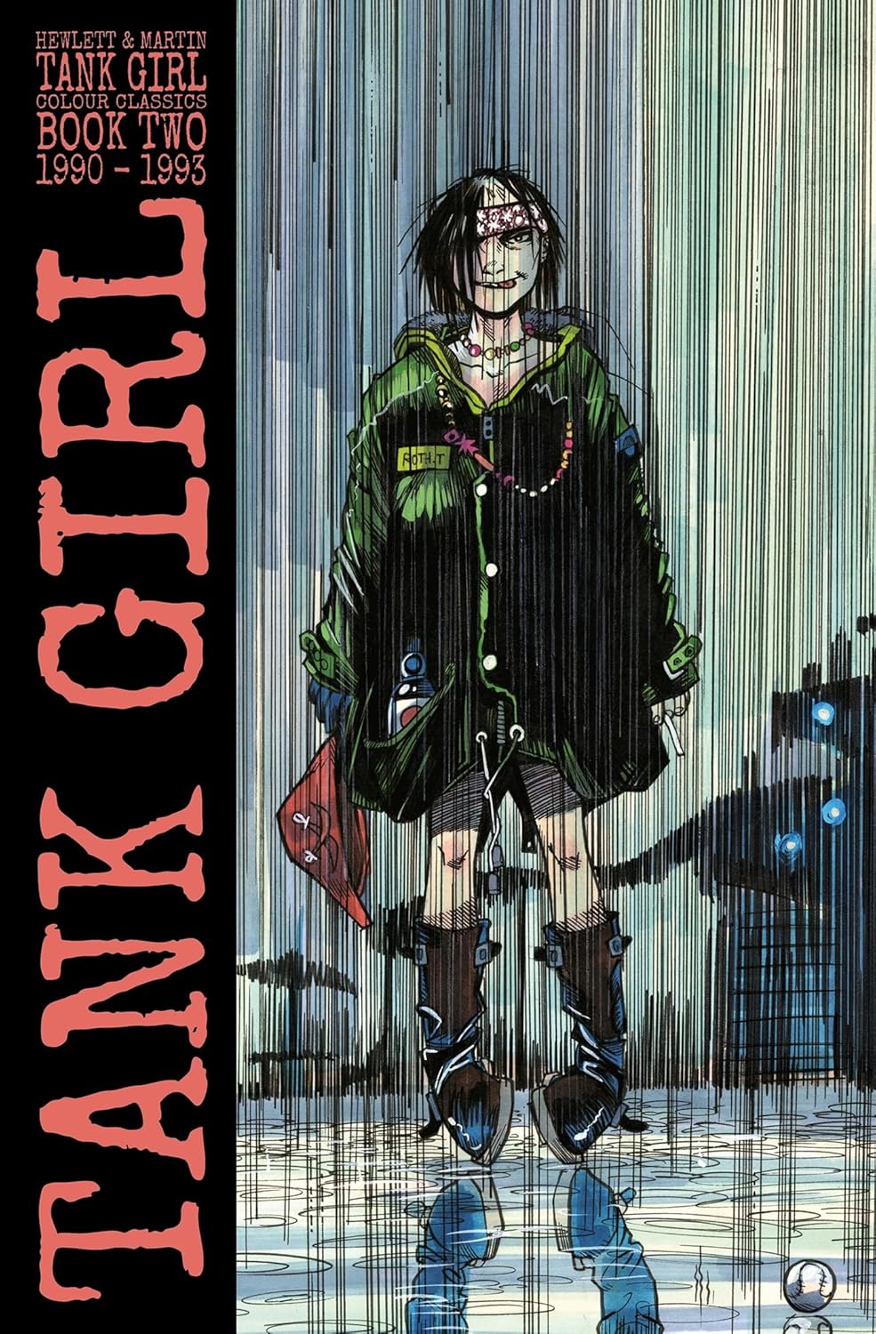 Tank Girl Color Classics Book 02