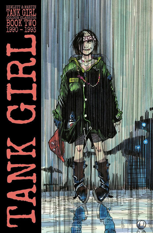 Tank Girl Color Classics Book 02