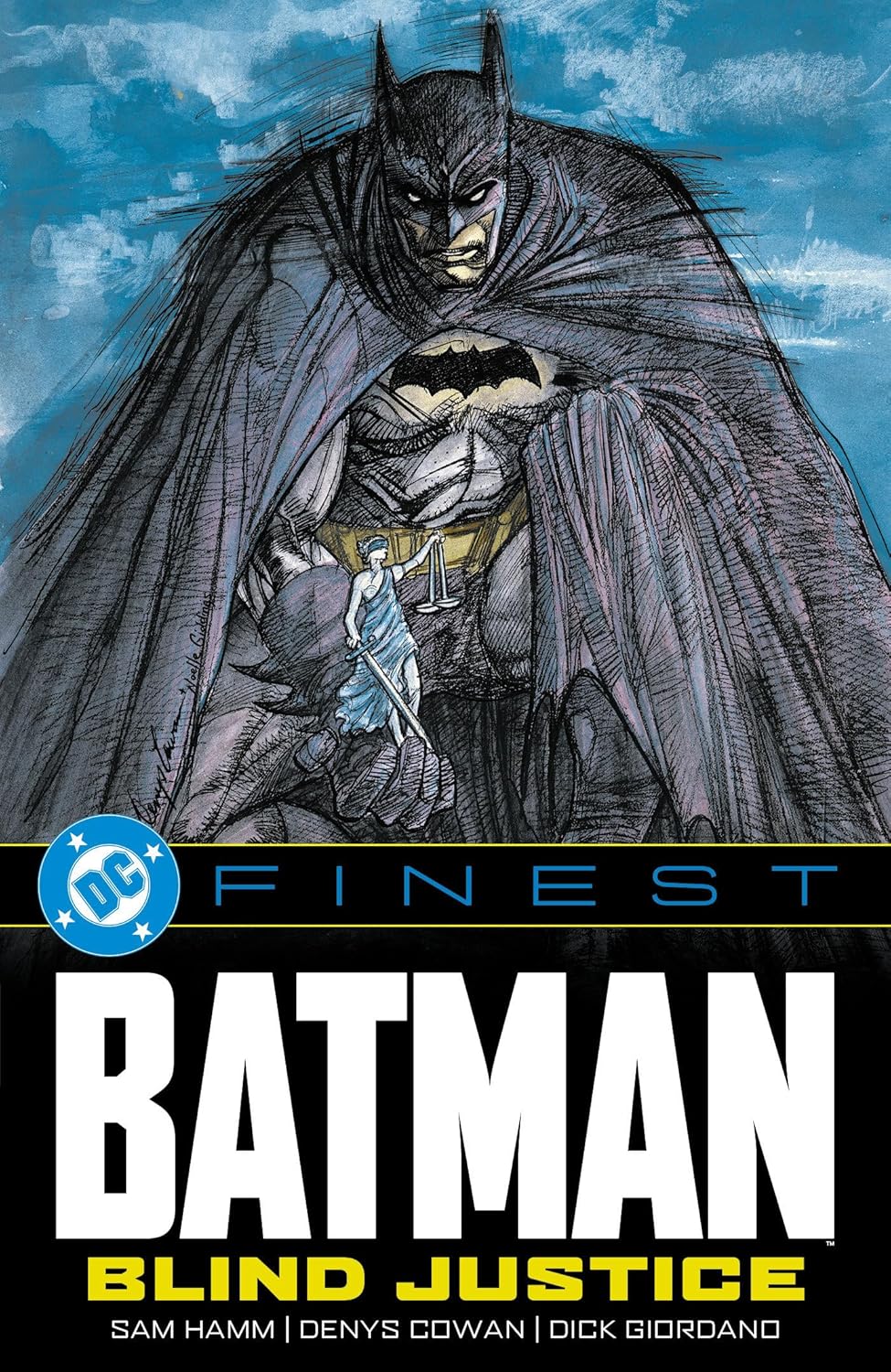 DC Finest: Batman: Blind Justice