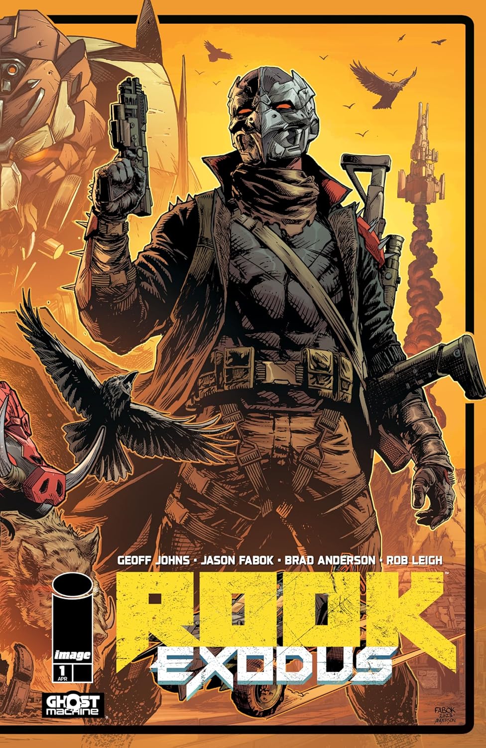 Rook Exodus vol. 1
