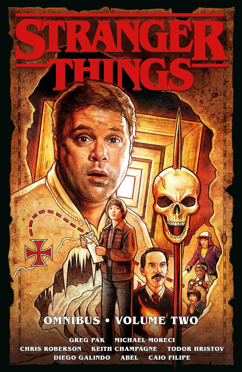 Stranger Things Omnibus Volume 2