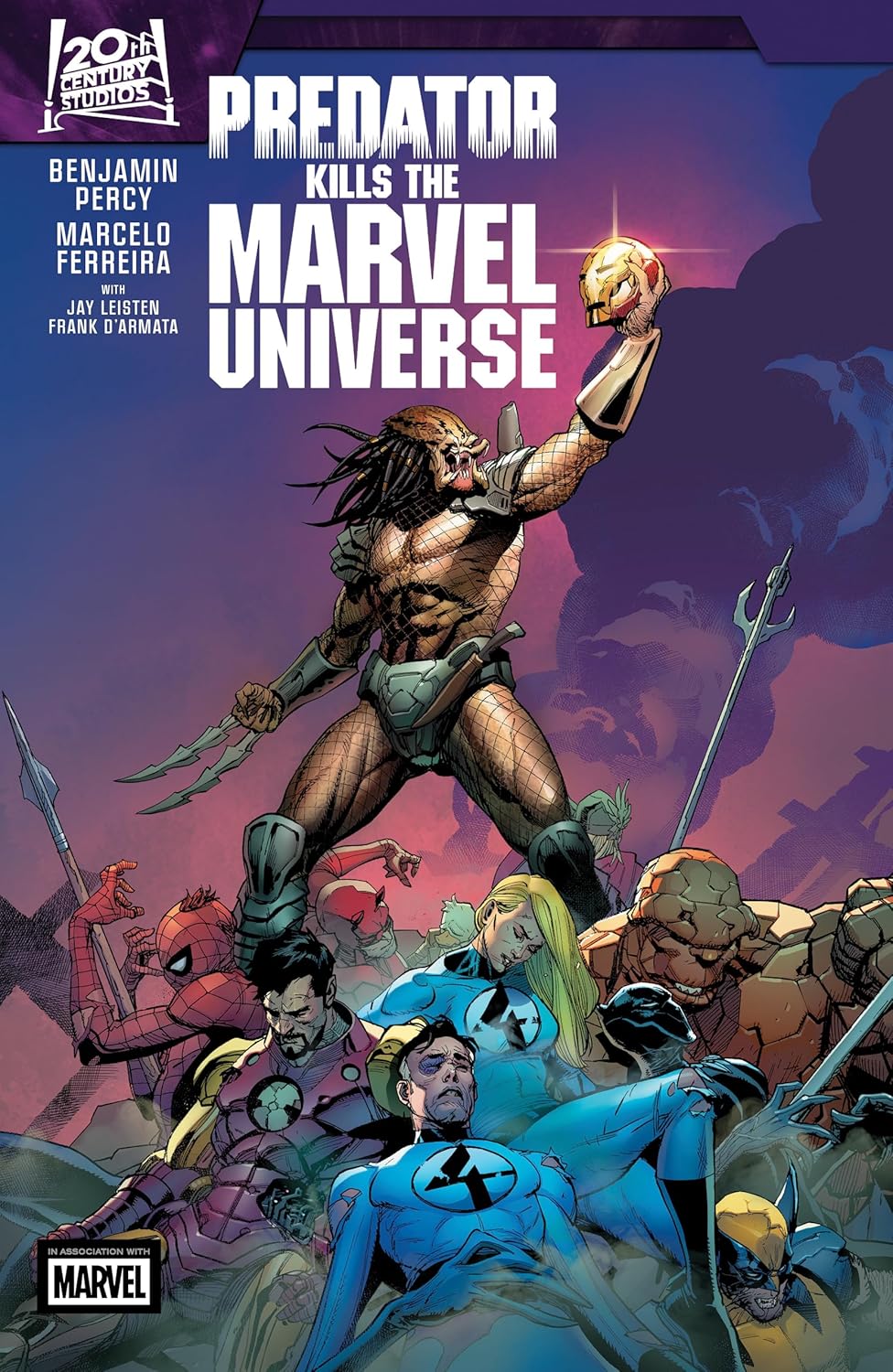 Predator Kills The Marvel Universe TP