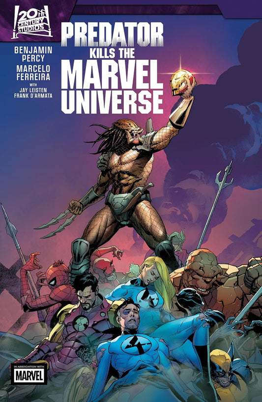 Predator Kills The Marvel Universe TP