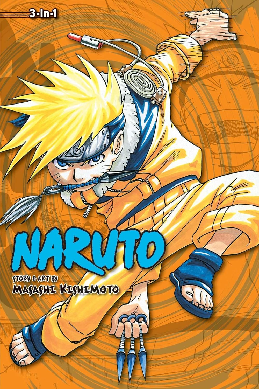 Naruto (3-in-1 Edition) vol. 02