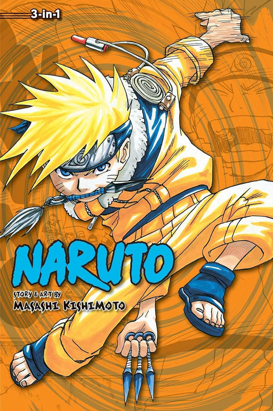 Naruto (3-in-1 Edition) vol. 2