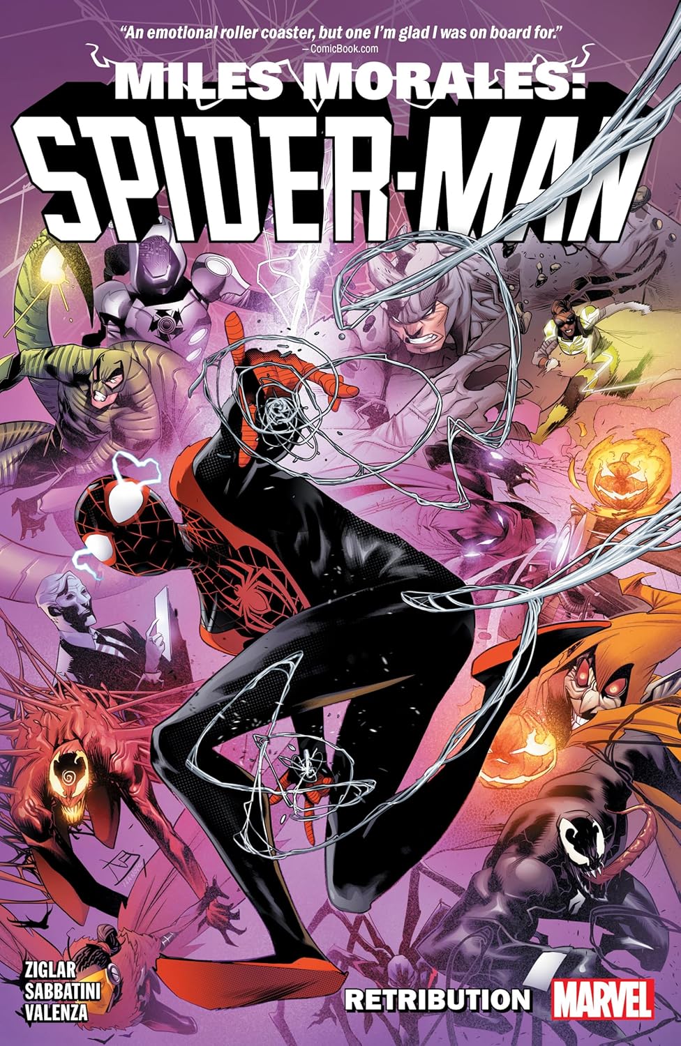 Miles Morales: Spider-Man by Ziglar vol. 4 - Retribution