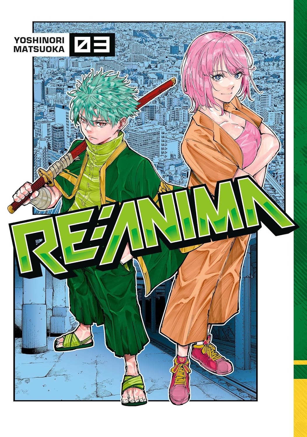 Re:Anima - vol. 03