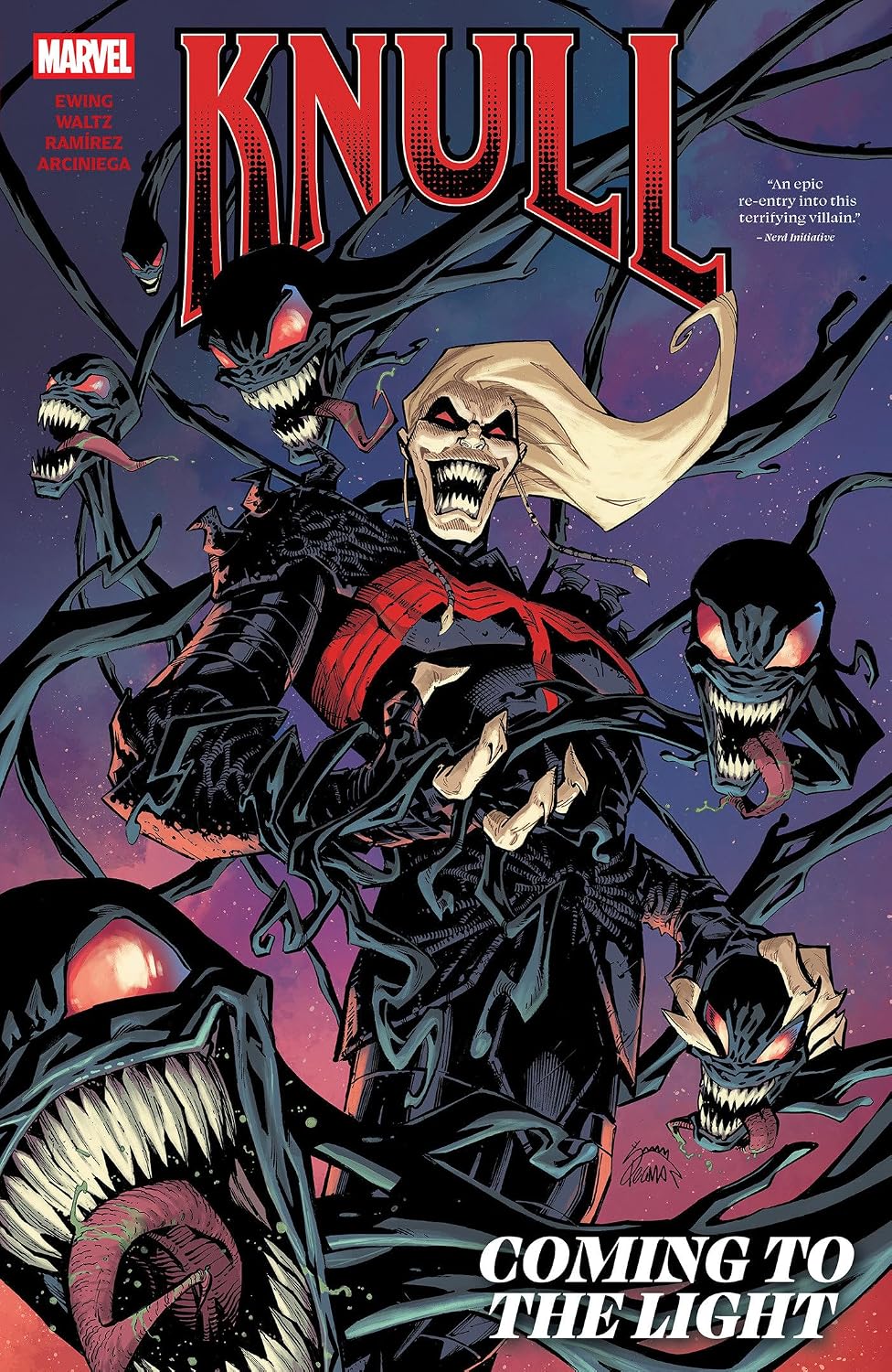 Knull: Coming to the Light TP