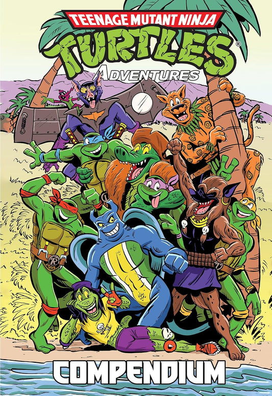 Teenage Mutant Ninja Turtles Adventures Compendium, Vol. 2 HC
