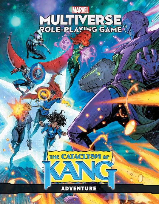 Marvel Multiverse RPG The Cataclysm of Kang