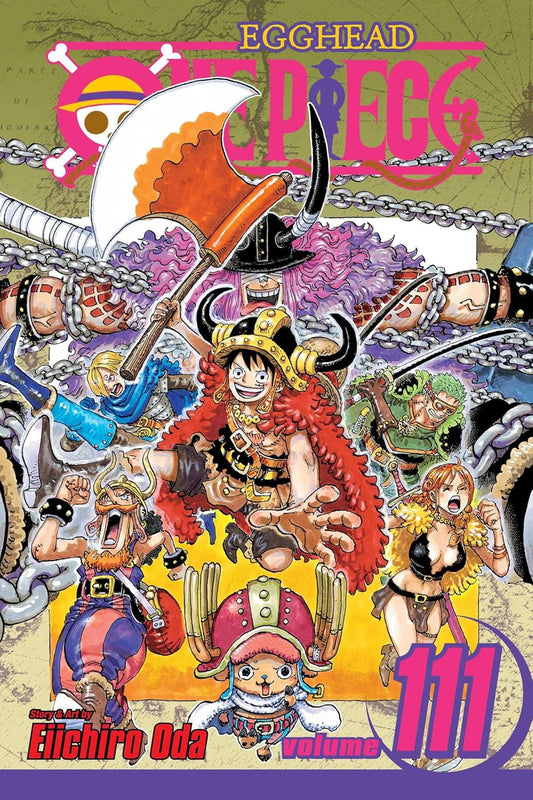 One Piece - vol. 111