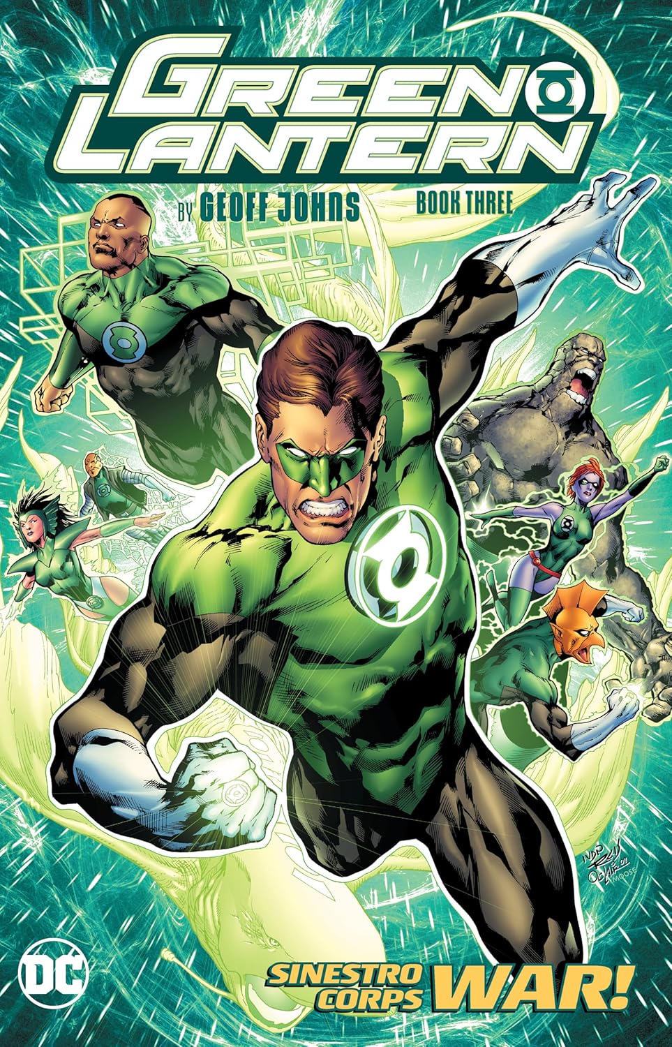 Green Lantern by Johns Book Three (2024 Edition)