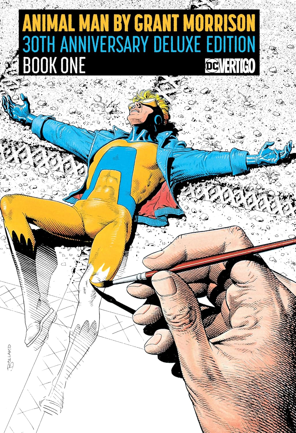 Animal Man by Grant Morrison 30th Anniversary Book One - HC