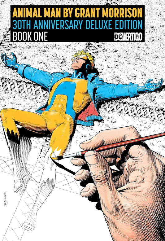 Animal Man by Grant Morrison 30th Anniversary Book One - HC