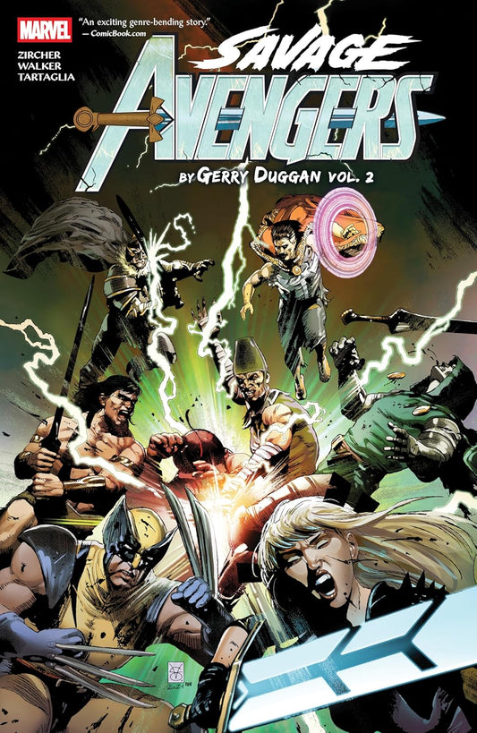 Savage Avengers by Gerry Duggan vol. 2