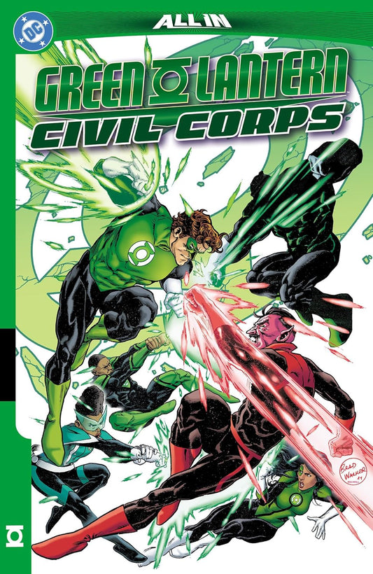 Green Lantern vol. 4: Civil Corps