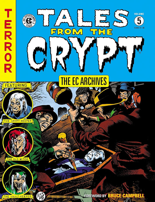 The EC Archives: Tales From The Crypt vol. 5
