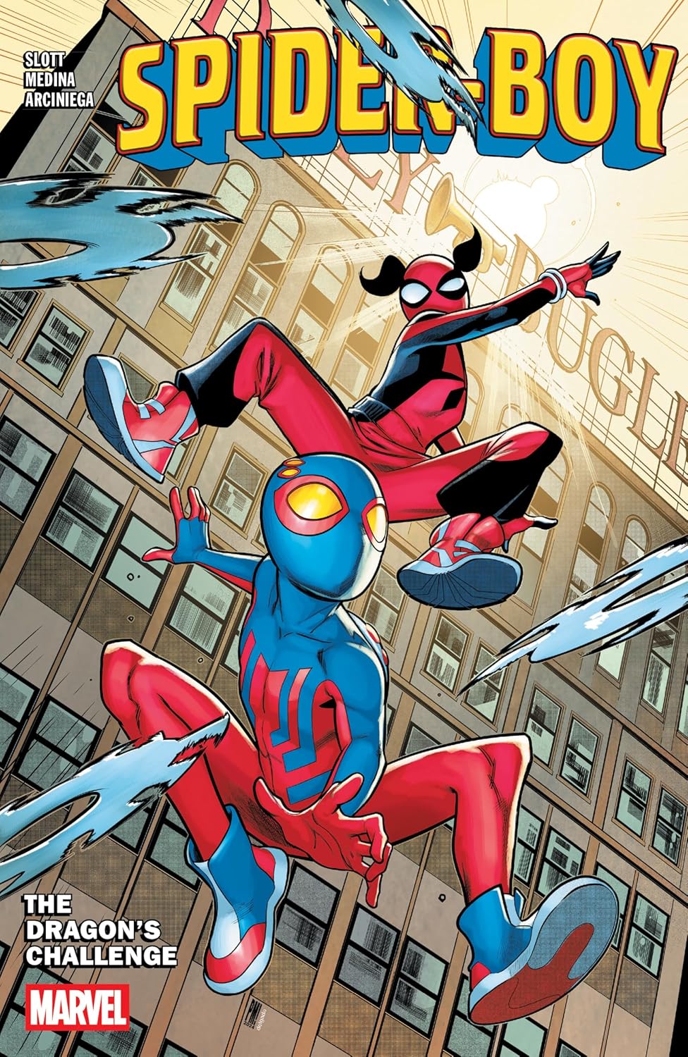 Spider-Boy vol. 3: The Dragon's Challenge