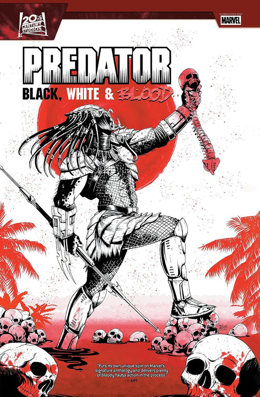 Predator: Black, White & Blood Treasury Edition