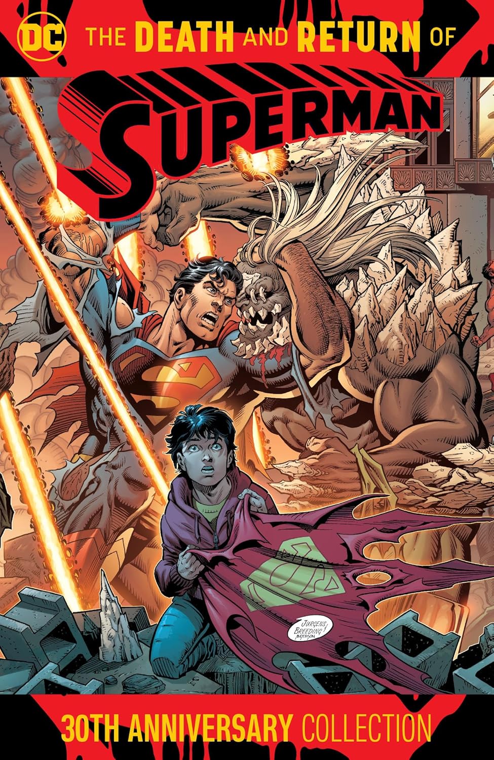 The Death & Return of Superman: 30th Anniversary Collection