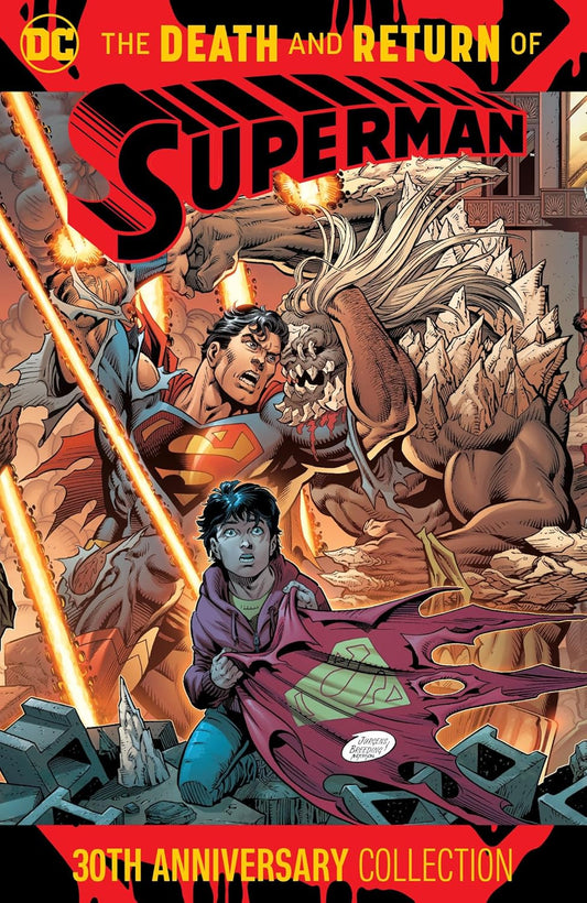 The Death & Return of Superman: 30th Anniversary Collection