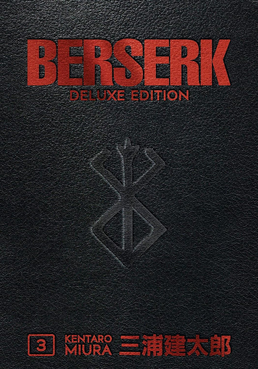 Berserk Deluxe - vol. 03 HC