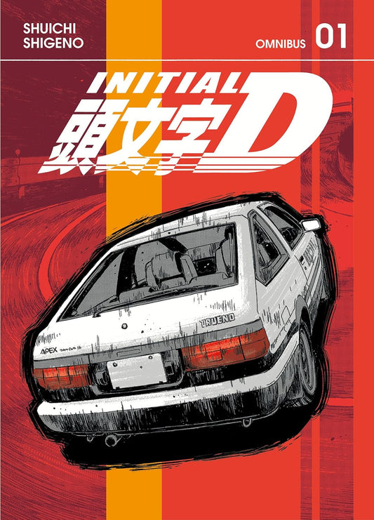 Initial D Omnibus 01