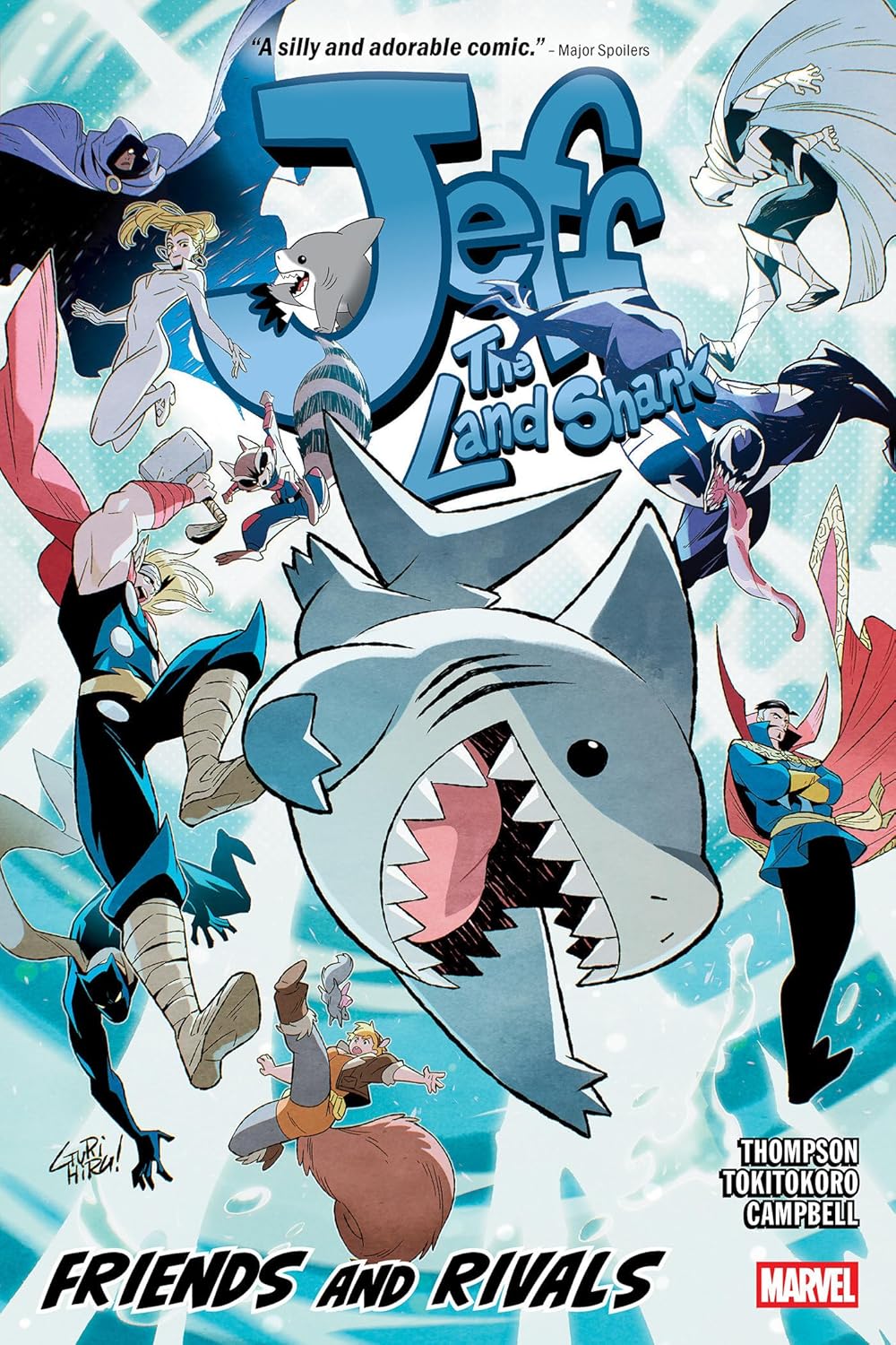 Jeff the Land Shark: Friends and Rivals