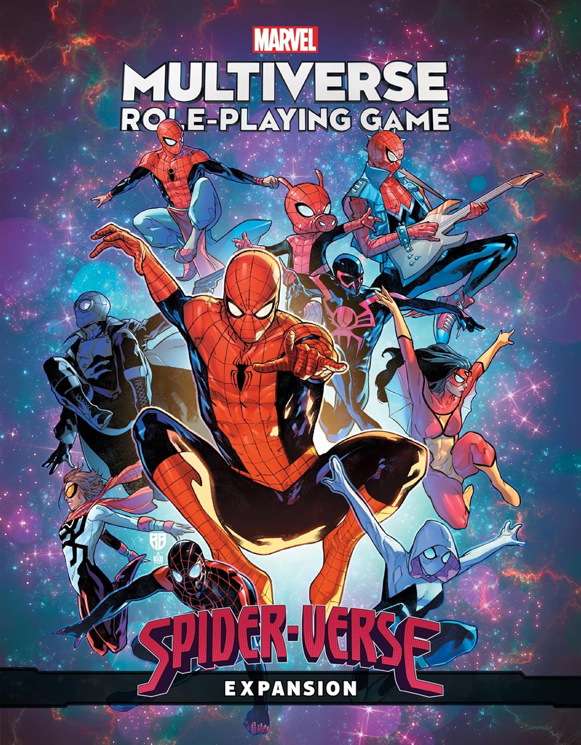 Marvel Multiverse RPG Spider-Verse Expansion