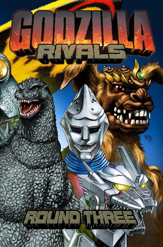 Godzilla Rivals: Round Three