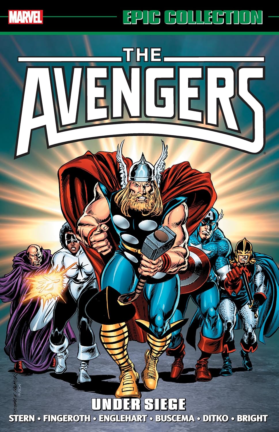 Avengers Epic Collection: Under Siege [New Printing]
