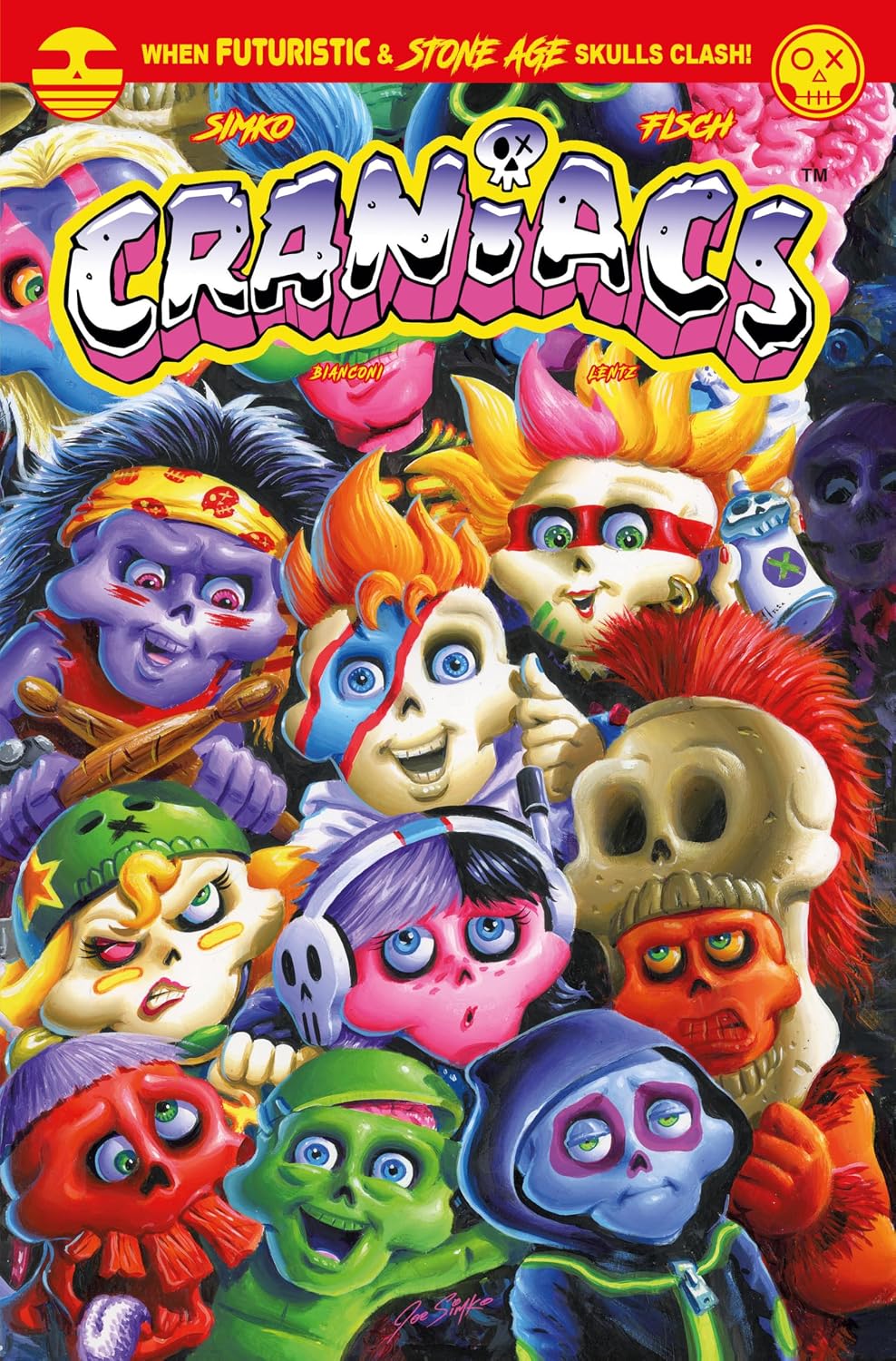 Craniacs Vol 1 TP