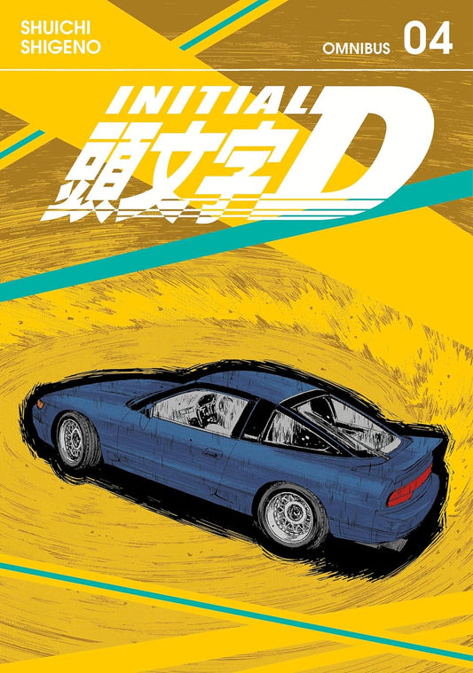 Initial D Omnibus 04