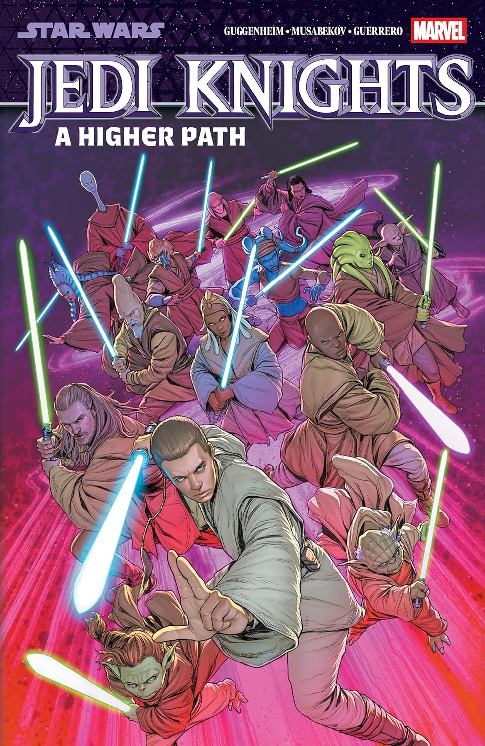 Star Wars: Jedi Knights Vol. 2 - A Higher Path