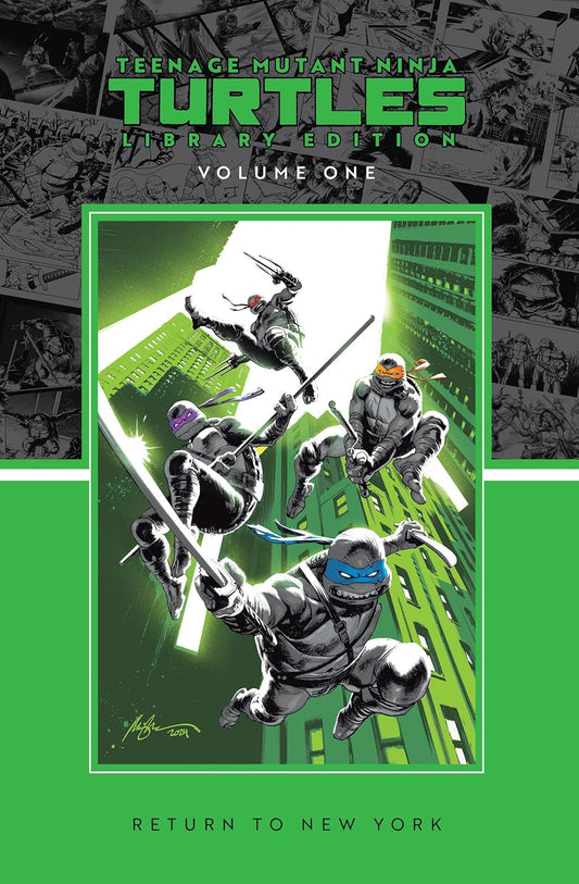 Teenage Mutant Ninja Turtles vol. 1: Return to New York - Library Edition