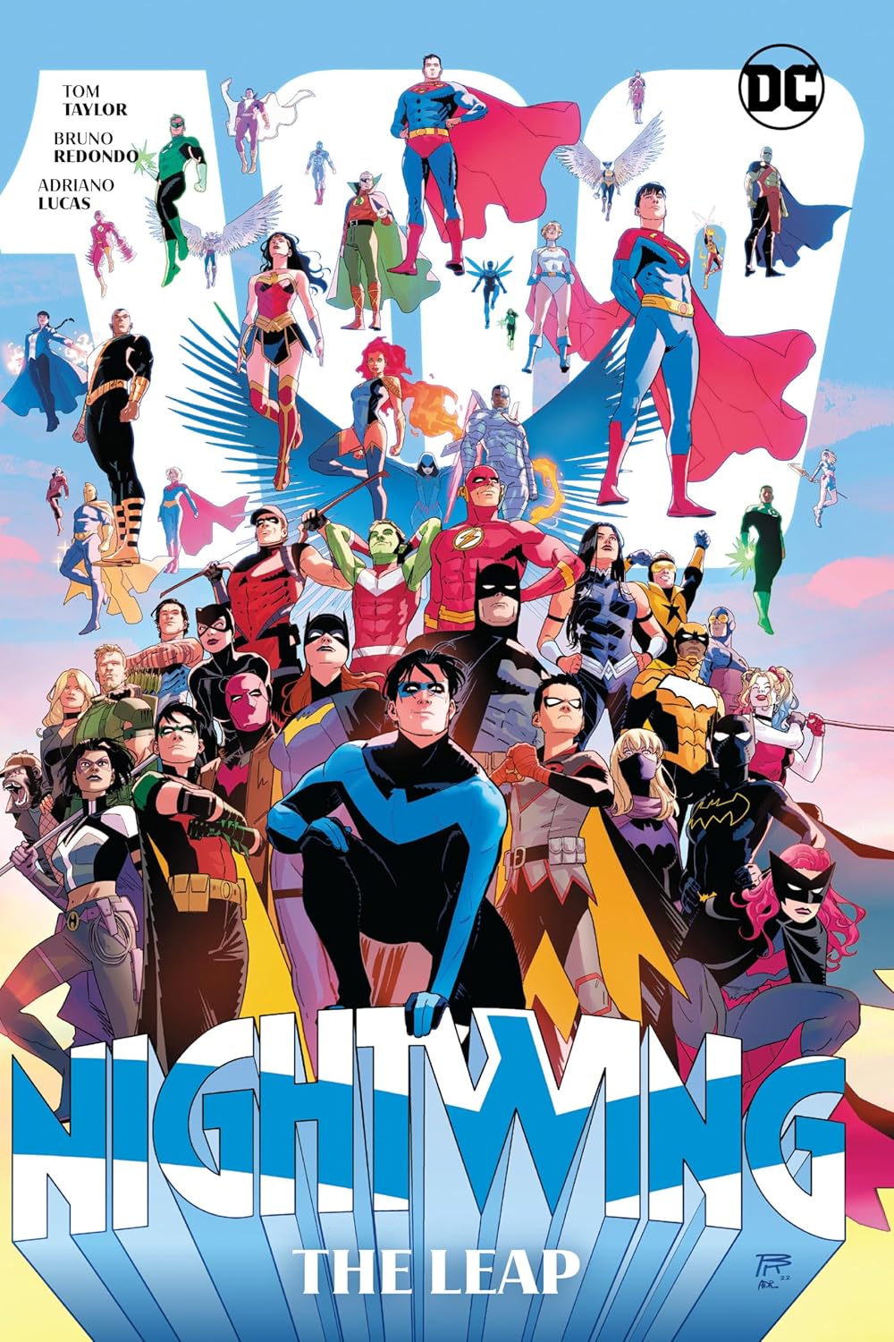 Nightwing vol. 4: The Leap
